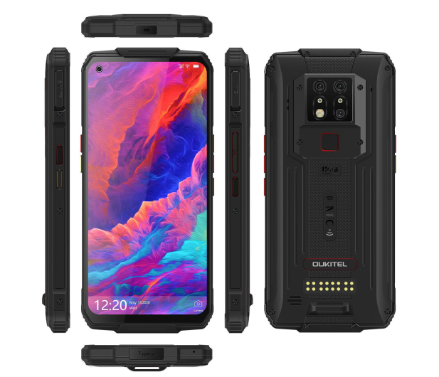 OUKITEL WP7 8/128GB 8000mAh czarny - 570110 - zdjęcie 9